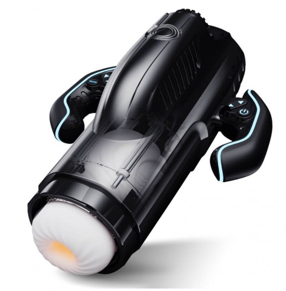 HK LETEN - Bermuda Stormy Retractable Sucking Masturbator (Chargeable - Black) HK LETEN - Bermuda Stormy Retractable Sucking Masturbator (Chargeable - Black)